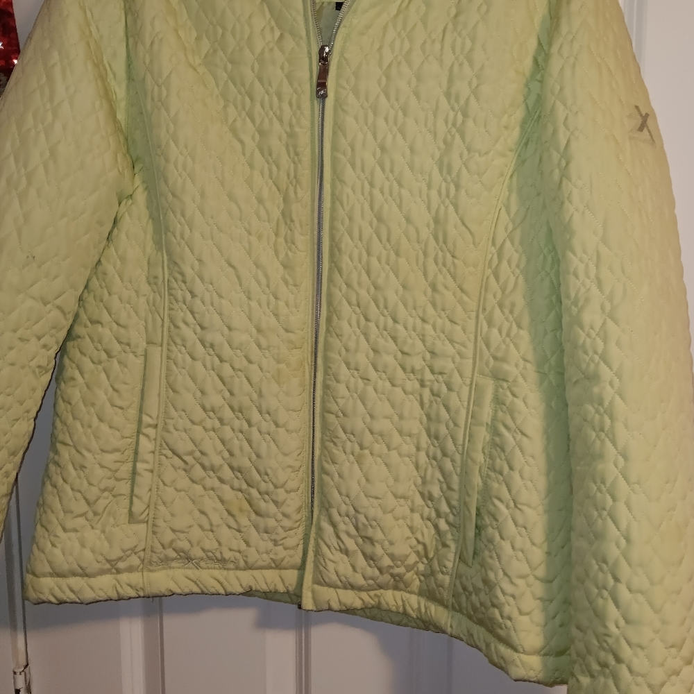 Zero Xposure mint green large coat